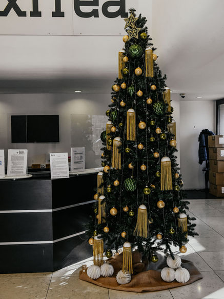 Noleggio addobbi natalizi