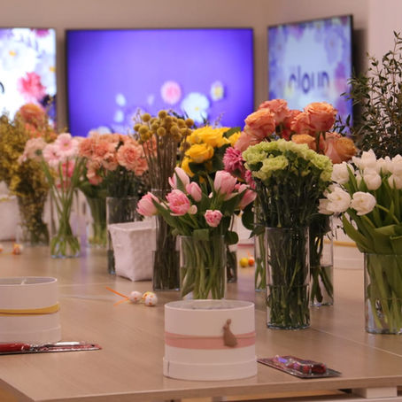 Fiori che uniscono: il Workshop Floreale come attività di Team Building