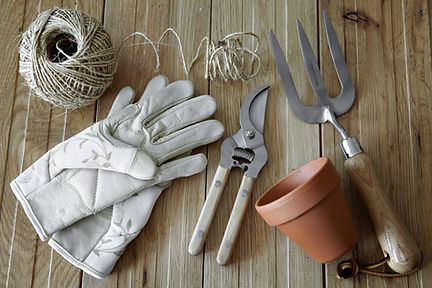 outils de jardinage