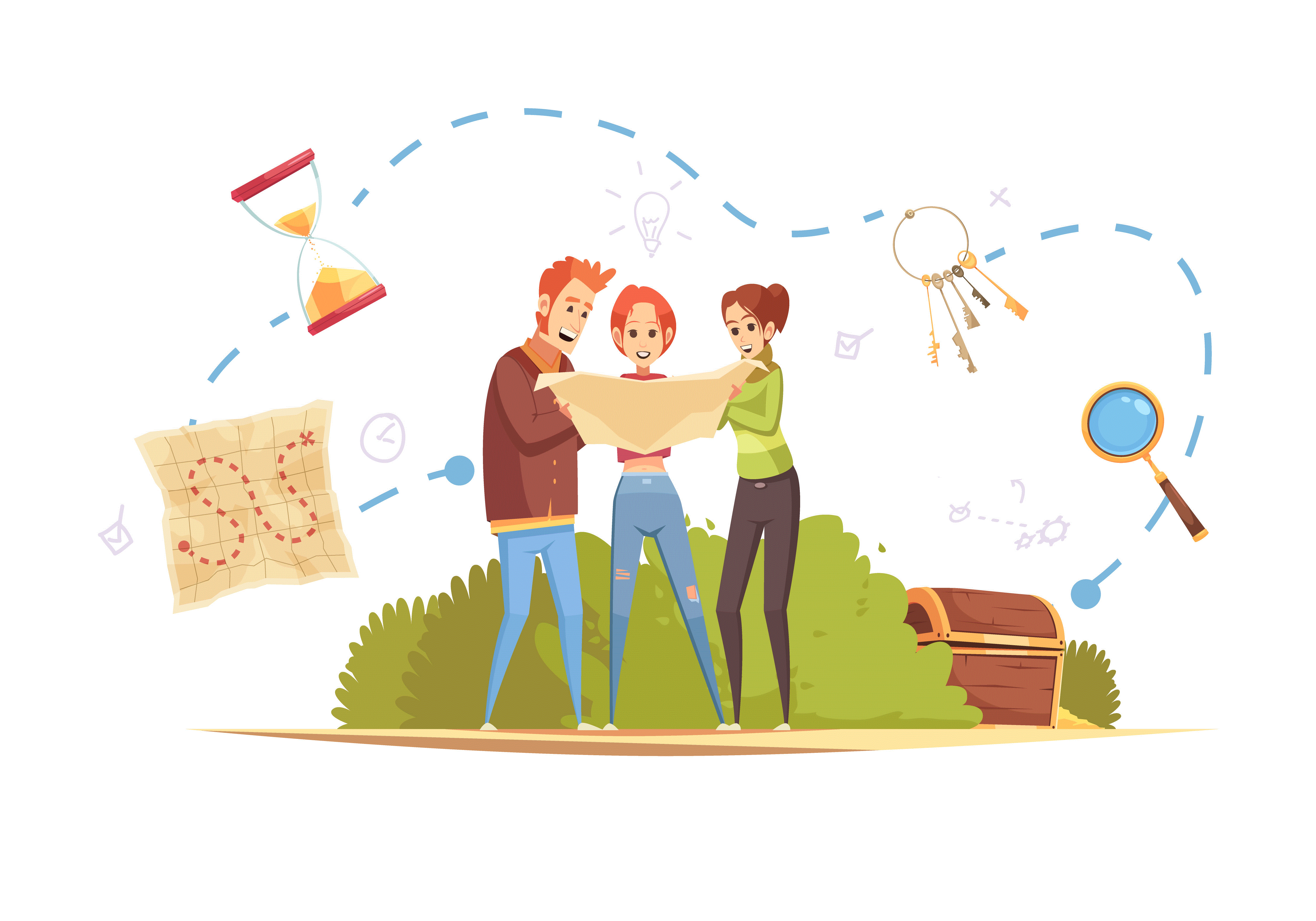 חפש את המטמון.gif