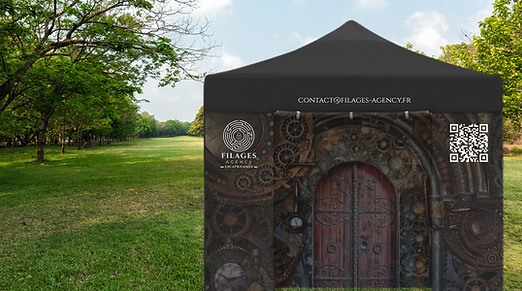 Escape game tente