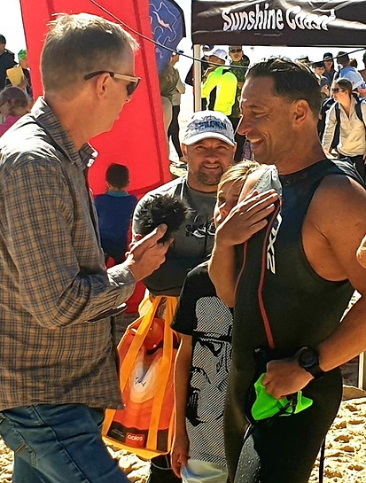 Brendan Neil solo ultra endurance ocean swimmer