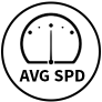 durchschnittliche geschwindigkeit