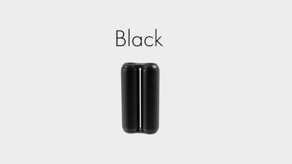 der ono roller ist in schwarz, rose gold und grau verfügbar.