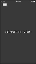 verbinde orii via bluetooth