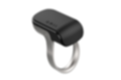orii ist ein smarter ring, der eine stilvolle alternative zum senden und hören von nachrichten auf dem smartphone bietet. dabei musst du das handy nicht mehr auspacken, sondern kannst die nachricht über deinen finger mit einem sattem sound in deinem ohr hören. das zauberwort: bone conduction, also die vibration über den knochen in ton wandeln. das smarte gadget arbeitet mit dem google assistent für android beziehungsweise siri für ios.