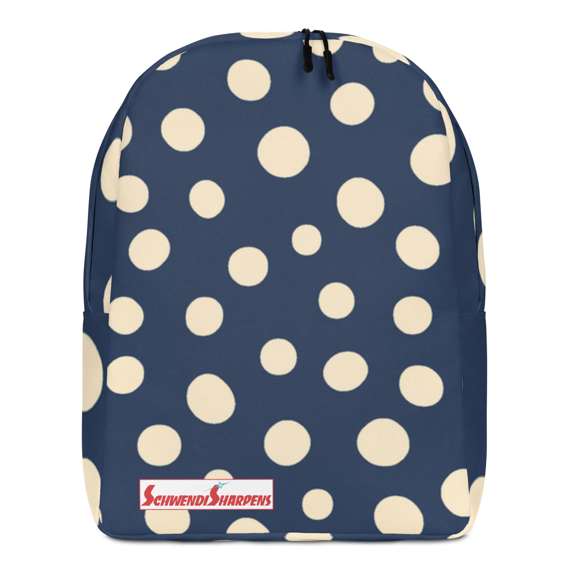 "Polkette" backpack front view