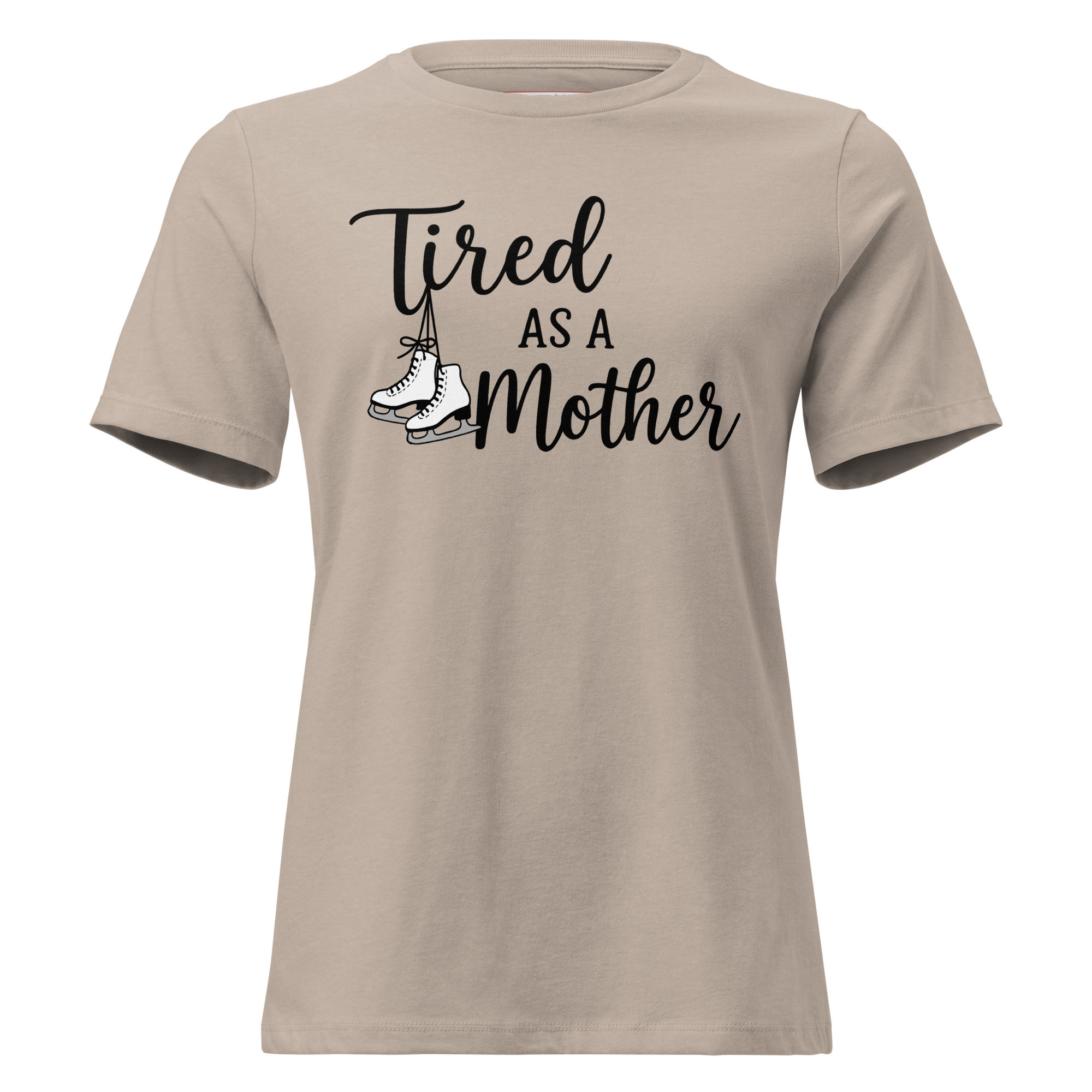 "Tire as a Mother" t-shirt in stone