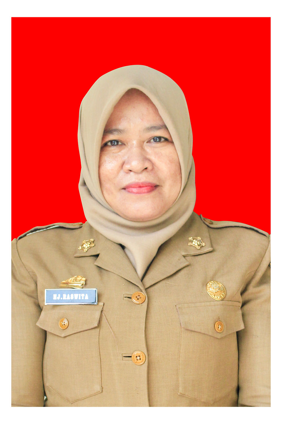 Hj. Raswita, AMKG