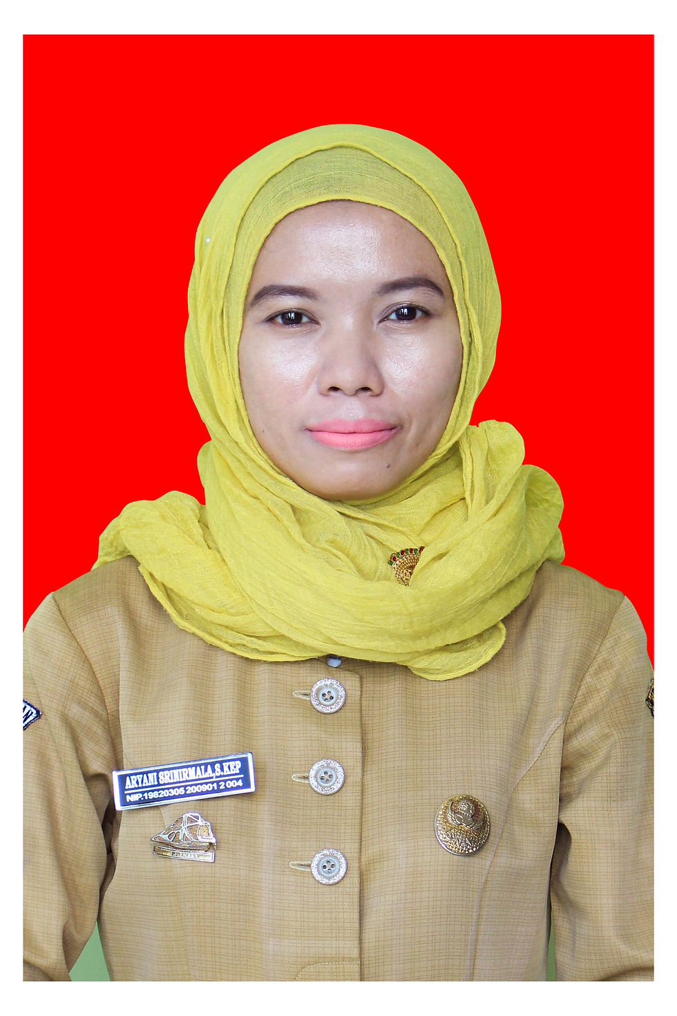 Aryani Srinirmala,S.Kep