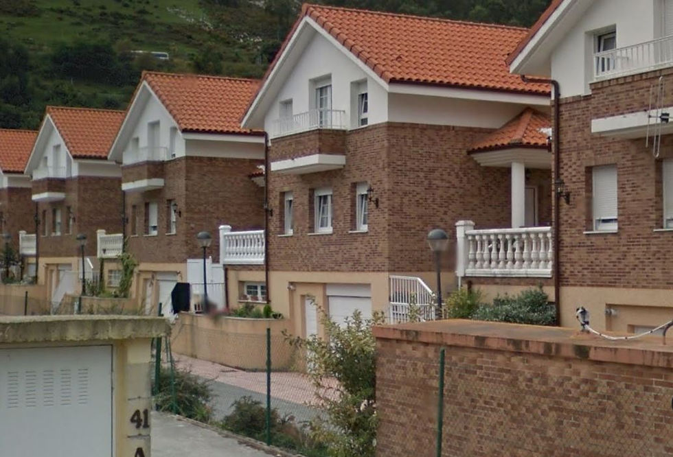 Chalet unifailiares Islares,Cantabria.