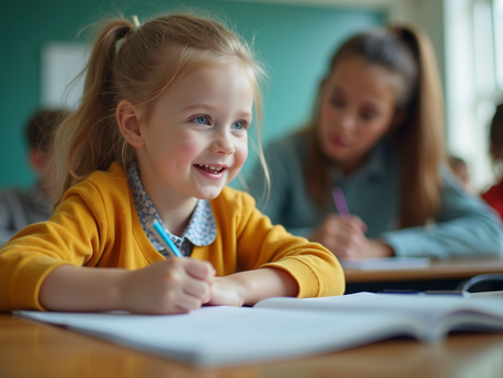 Unlock Your Child's Potential with English Classes