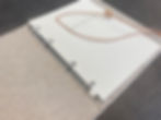 Miniaturbild: Stammbuch, Ledereinband Foggy