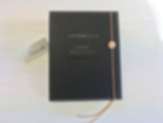 Stammbuch, Ledereinband