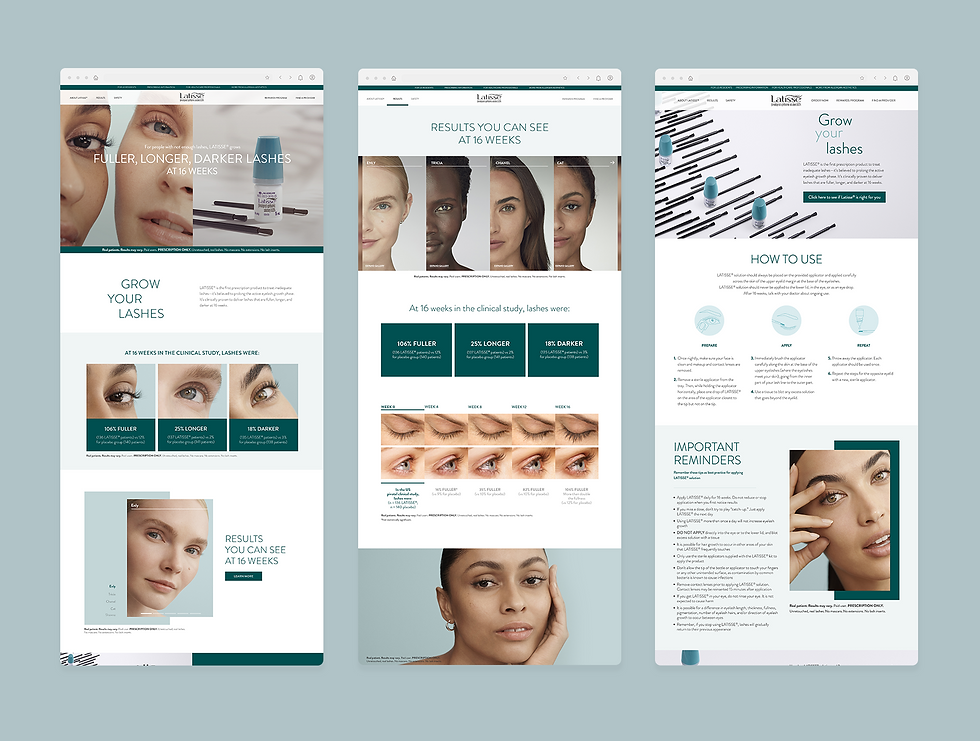 desktop page samples