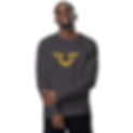 unisex-organic-raglan-sweatshirt-charcoal-melange-front-2-672e6bde9bda6.jpg