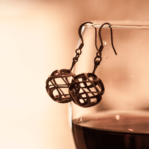 Thumbnail: Infinite Dime Earrings