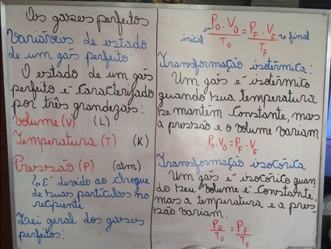 Aula 12 - Gases perfeitos
