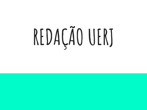Redação Uerj 2.0