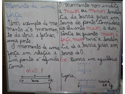 Aula 9 - Momento de um corpo