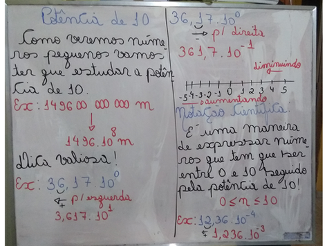 Aula 2 - Potência de dez