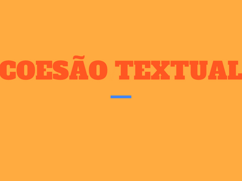 Coesão Textual