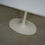Thumbnail: Ovale white Tulip dining table by Maurice Burke for , 1960's Arkana