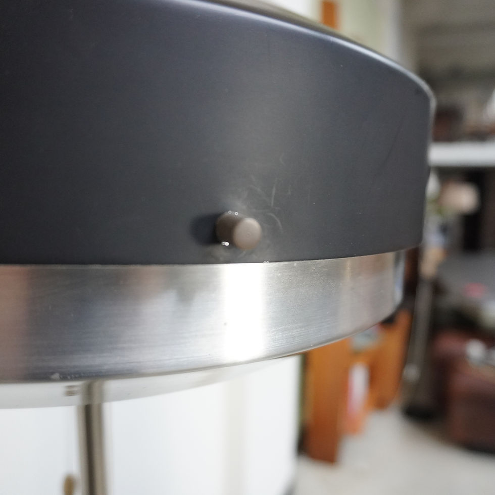 Thumbnail: Floor lamp model 5353 by Willem Hagoort for Hagoort Rotterdam 1960s