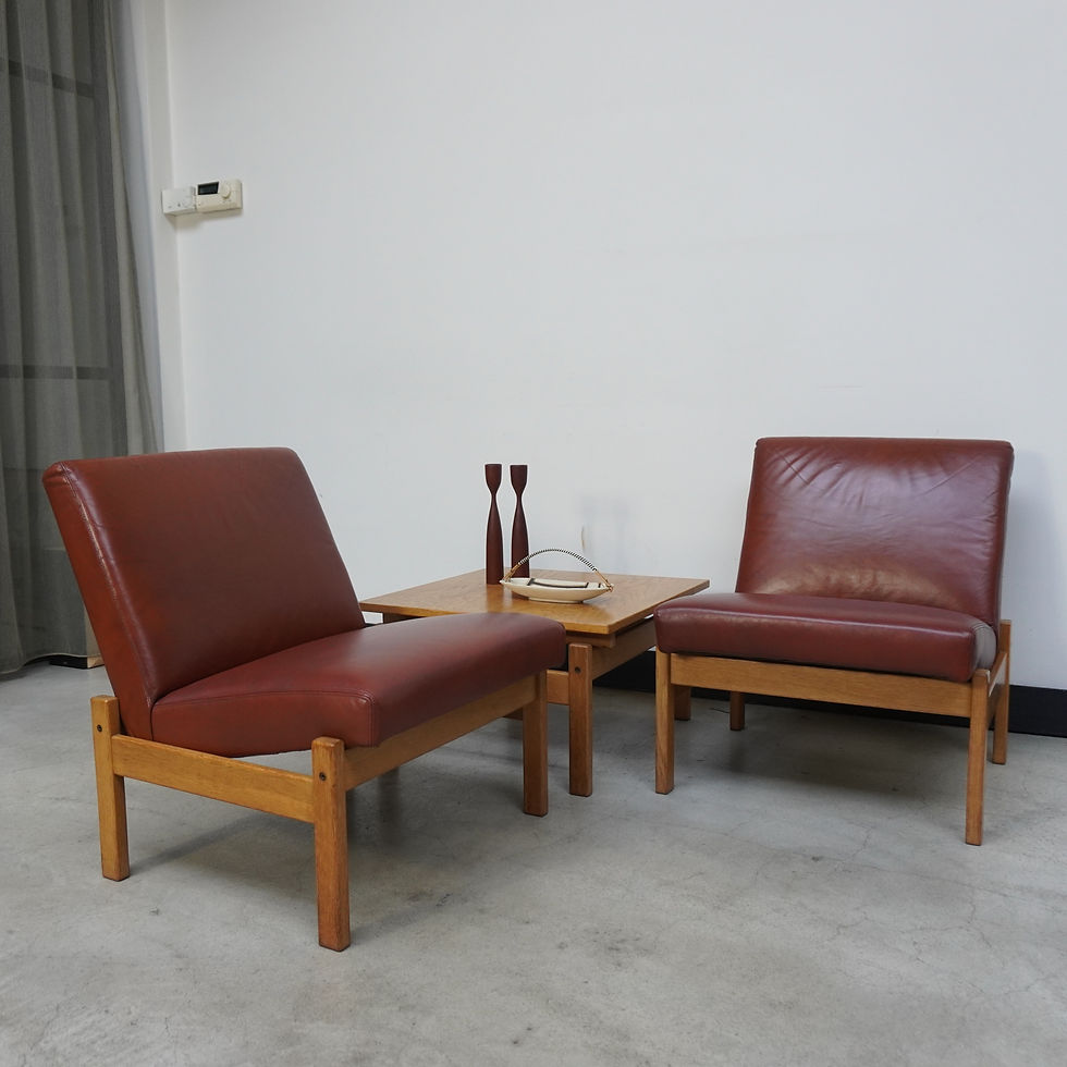 Thumbnail: Lounge set by Yngve Ekström for Pastoe, 1960s