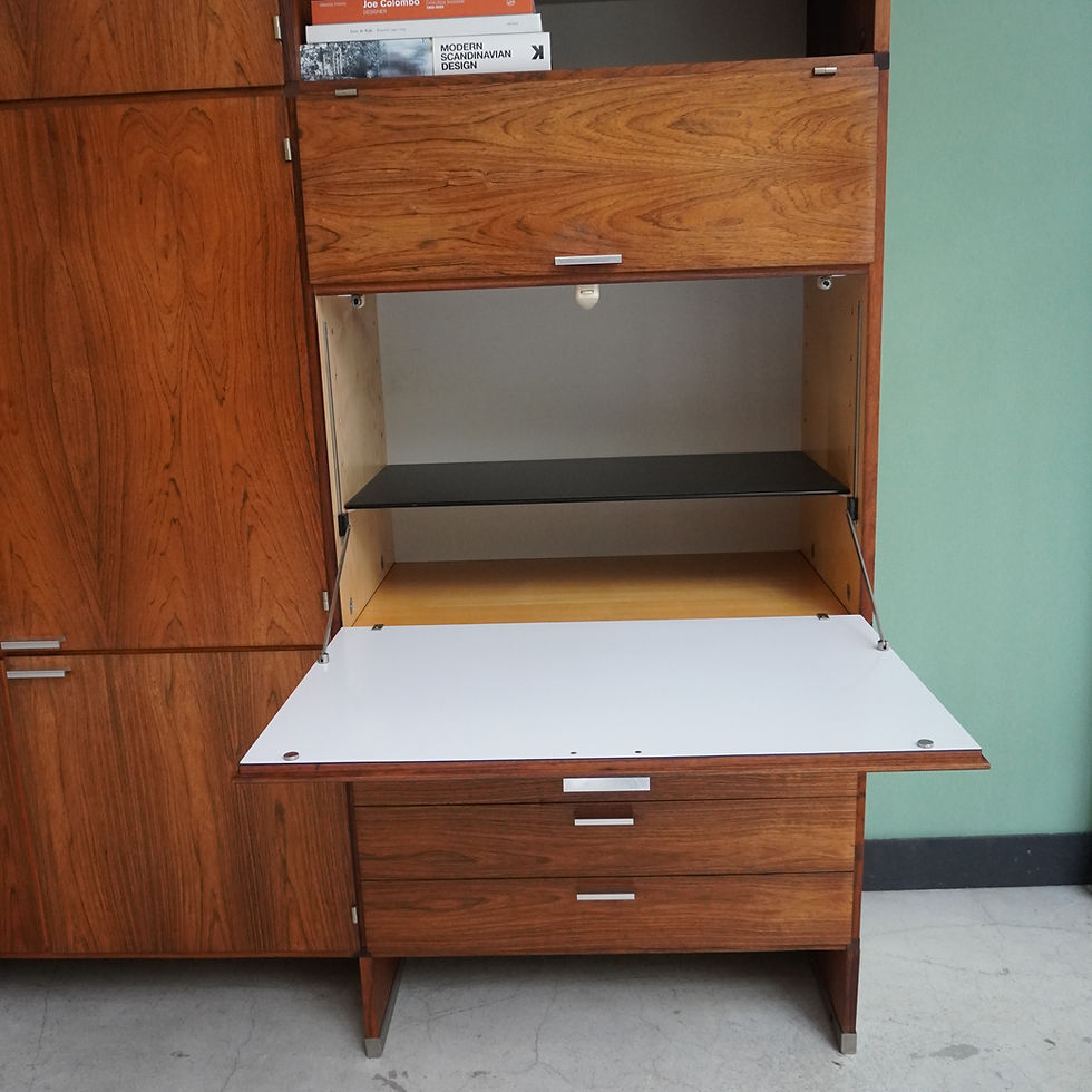 Thumbnail: Made to Measure cabinet by Cees Braakman for Pastoe, 1960