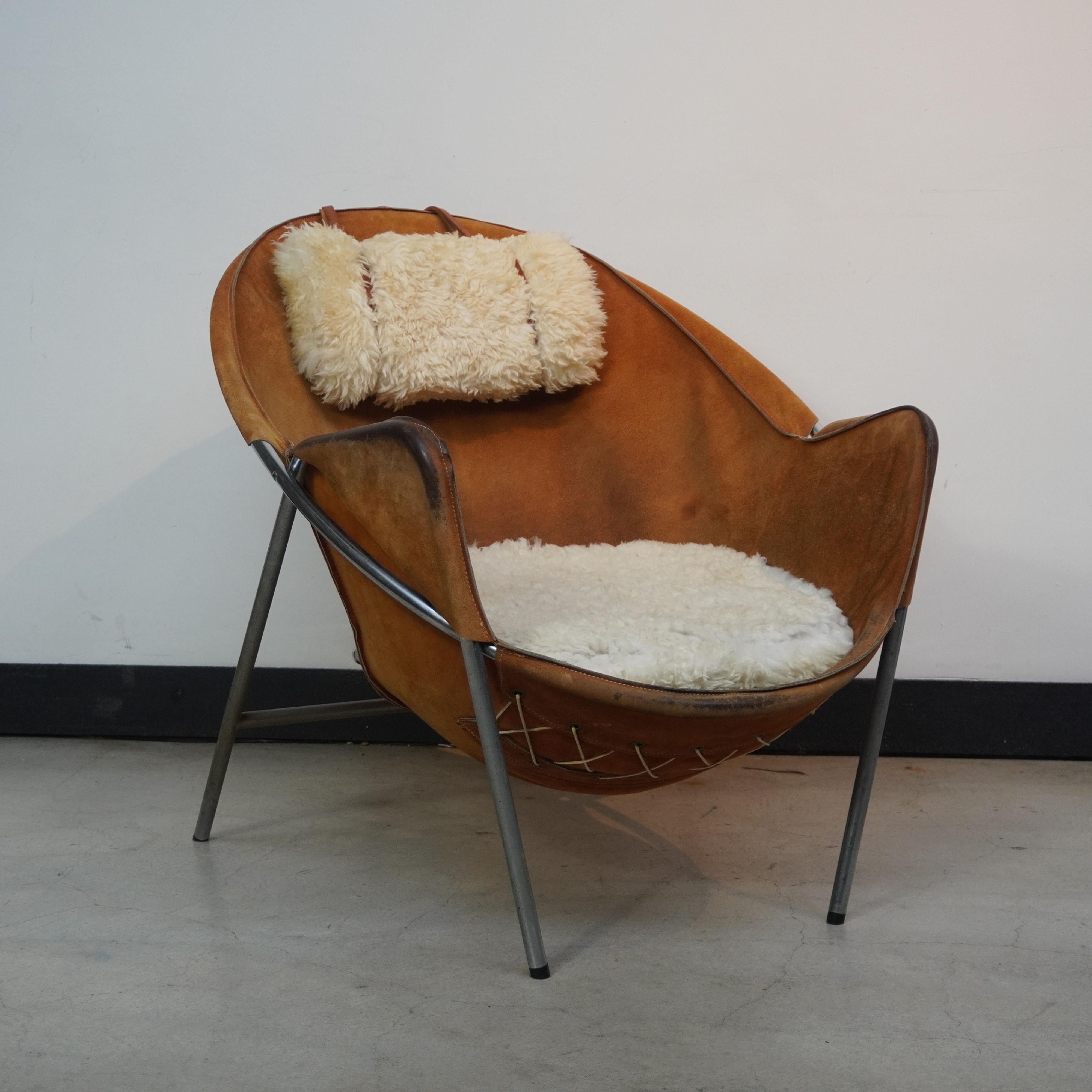 BO-360 lounge chair by Erik Ole Jørgensen for Bovirke, 1950s