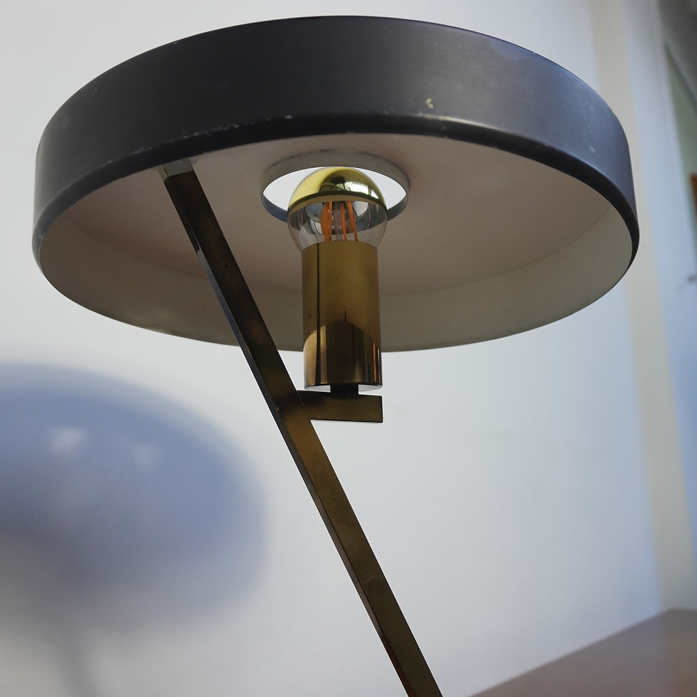 Thumbnail: Desk lamp Diplomat/Z-lamp by Louis Kalff for Philips, 1950s