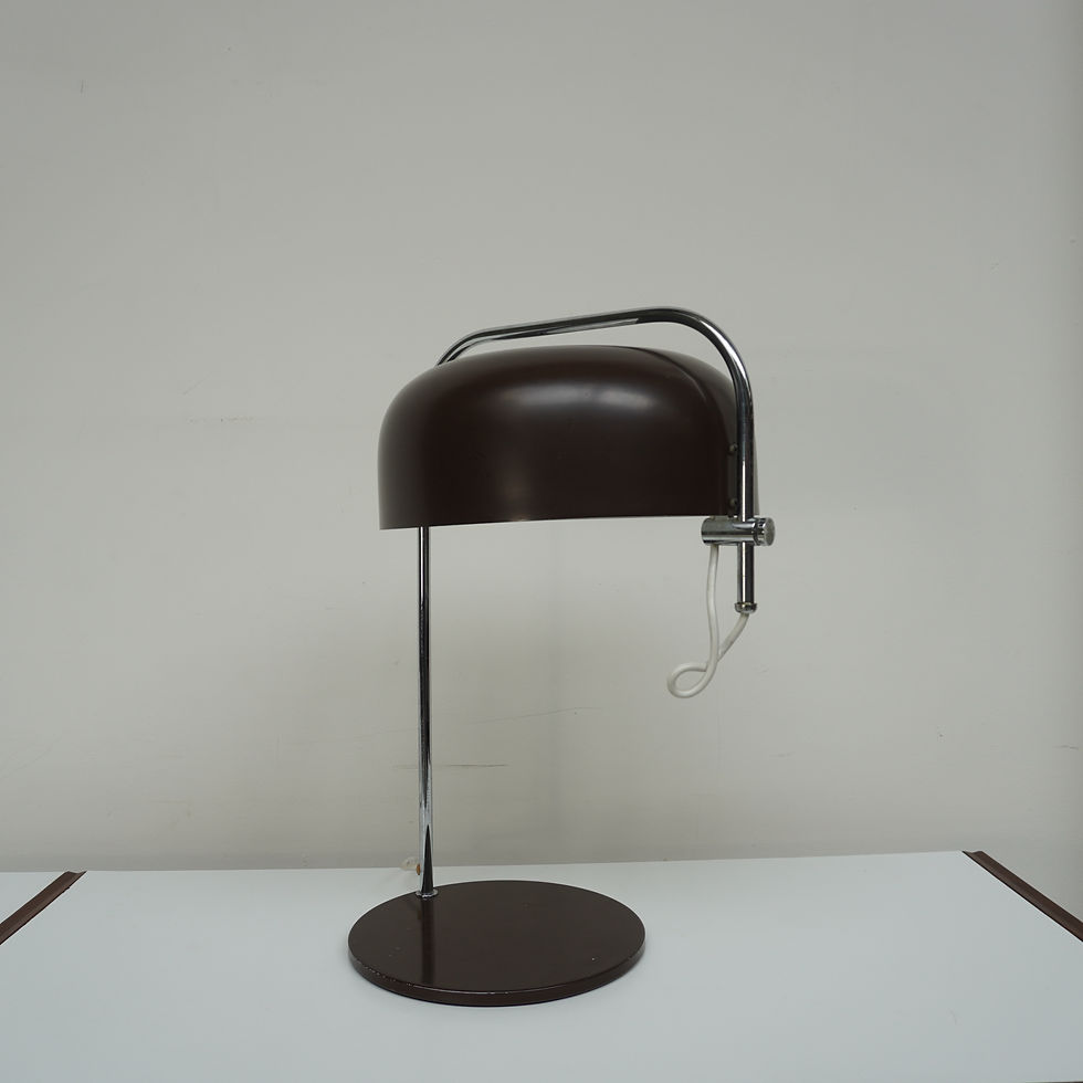 Thumbnail: Large Articulated Table Lamp, 1970s