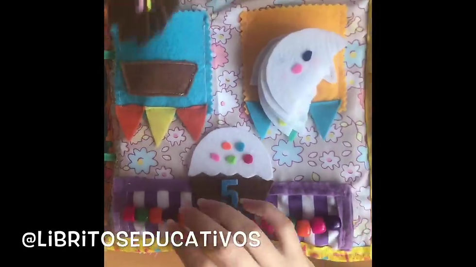 Miniatura: Quiet Book Preescolar
