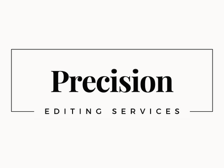 Precision Editing Services Logo