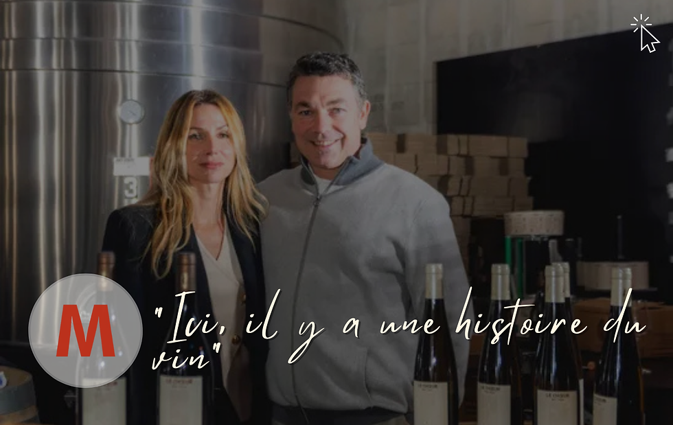 🗞️ La Montagne — "Ici, il y a une histoire du vin"