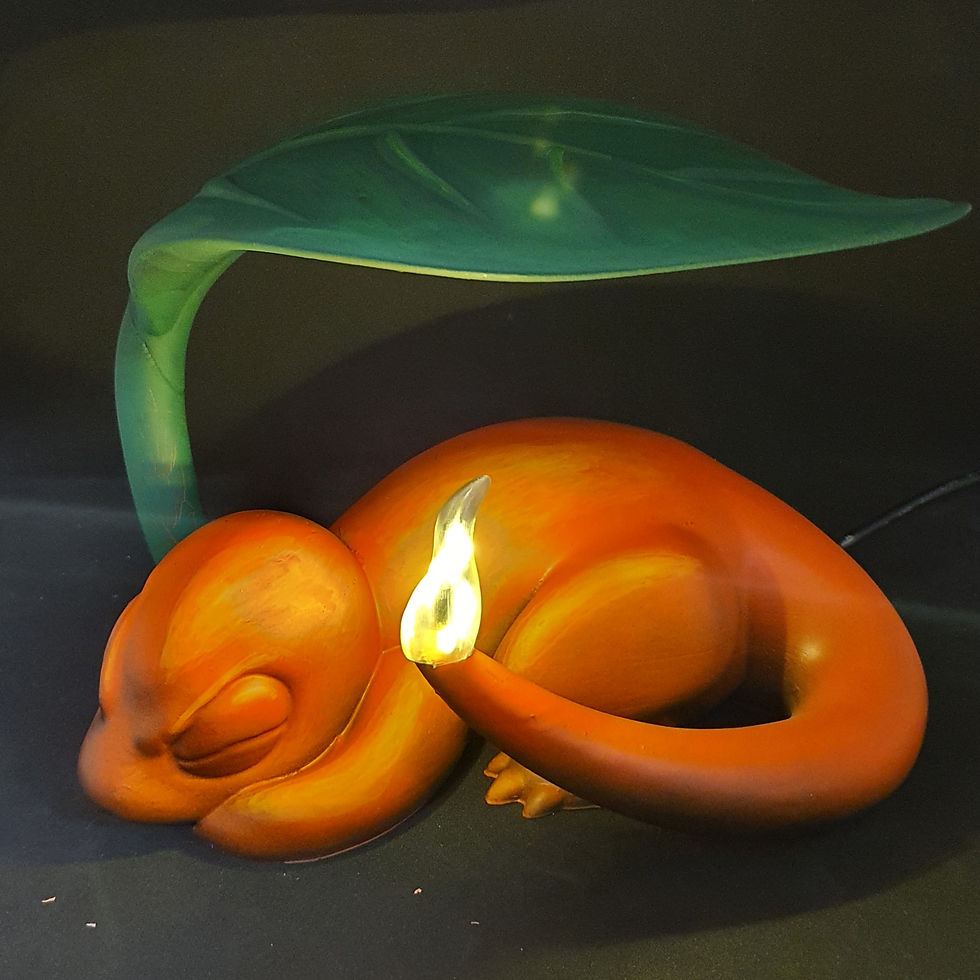 Thumbnail: Charmander desk lamp