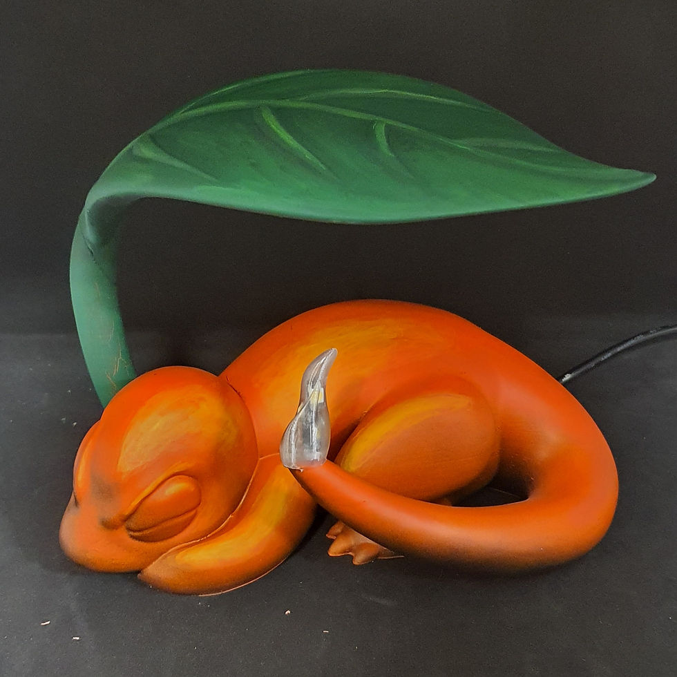 Thumbnail: Charmander desk lamp