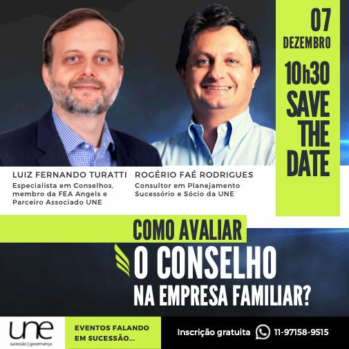 Falando em Sucessão...Como avaliar o Conselho na Empresa Familiar