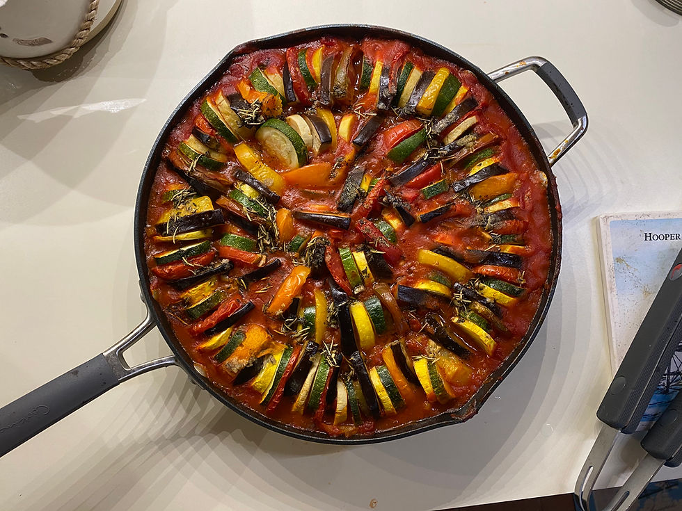 Homemade Ratatouille