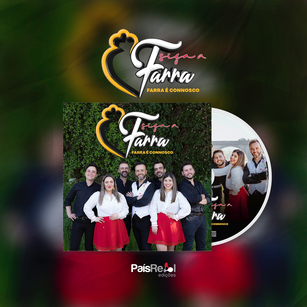 Farra é Connosco [CD]