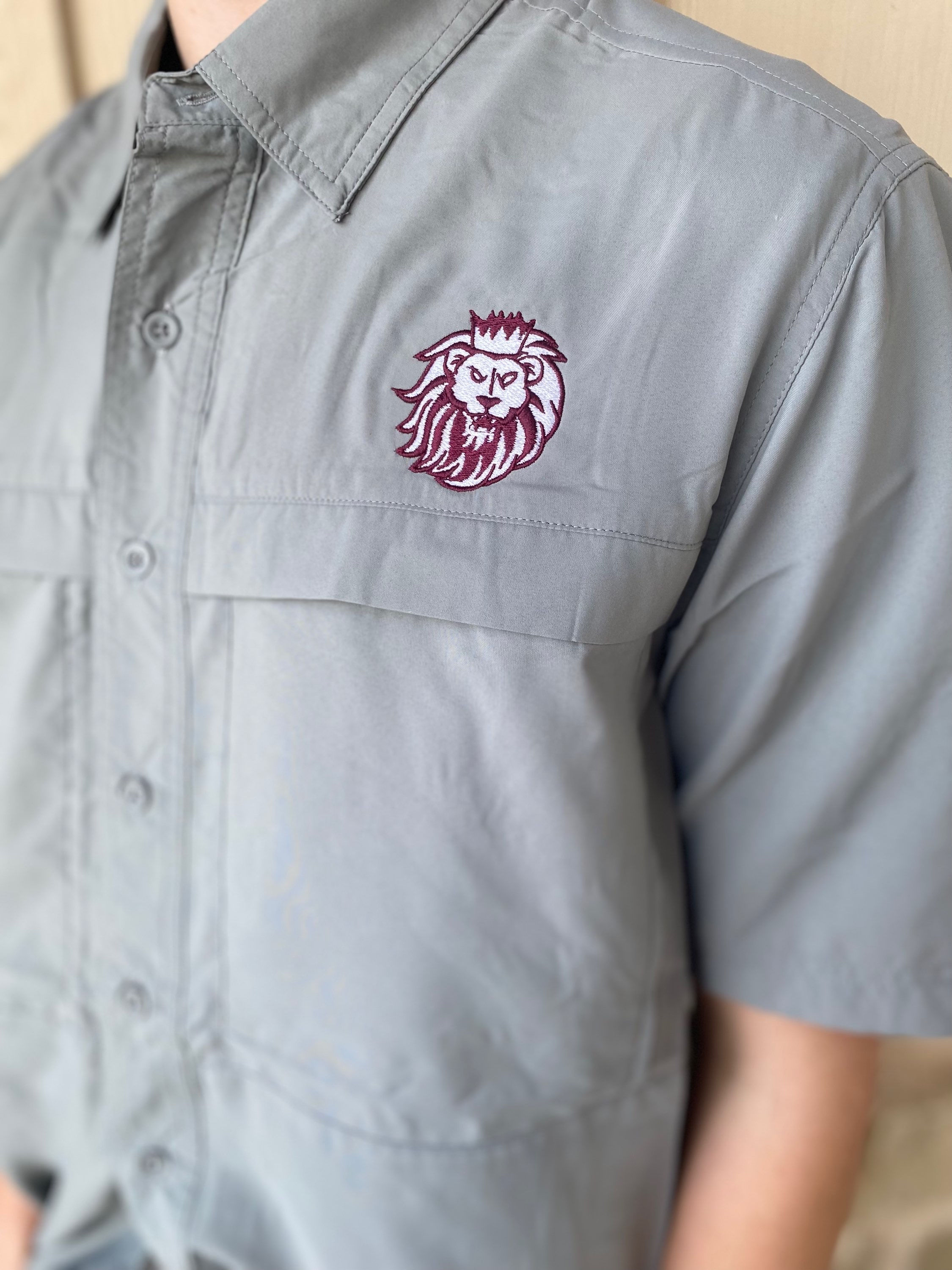 Men's Fishing Style Poolville Shirt