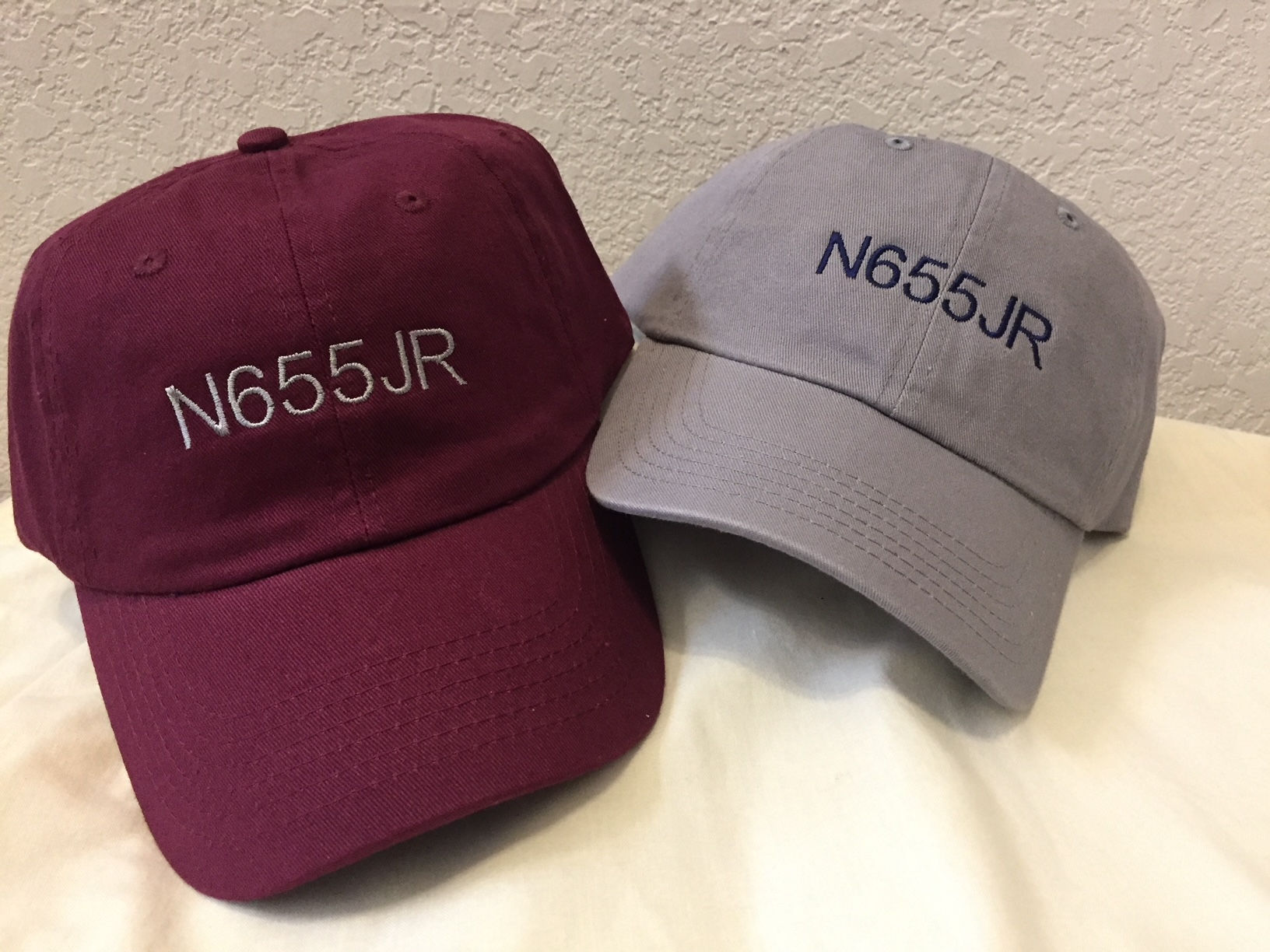 Personalized Pilot Hats