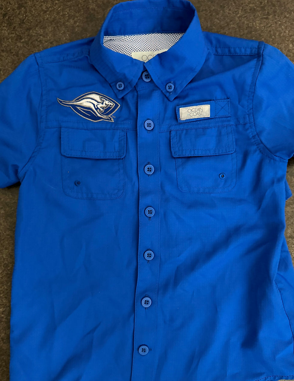 Thumbnail: Youth Fishing Shirt 