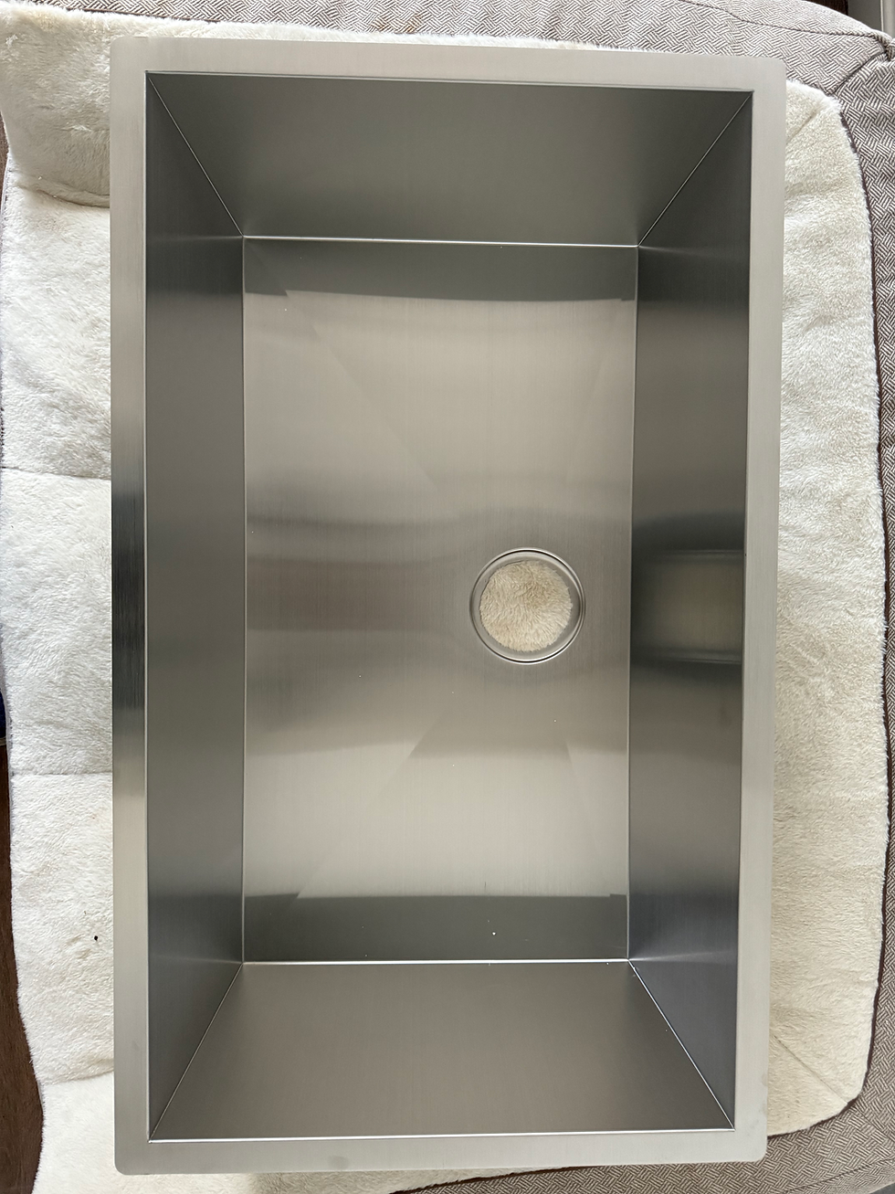 Stainless Steel Kitchen Sink