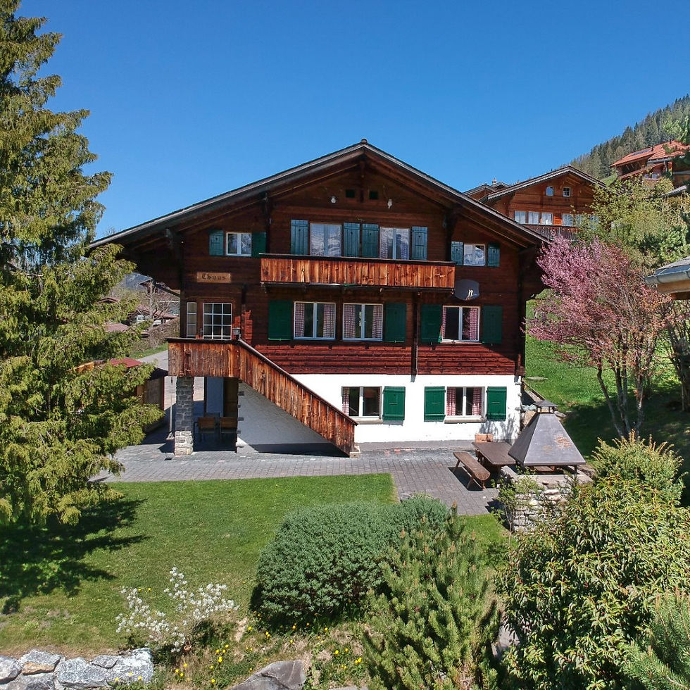 Chalet Thuus