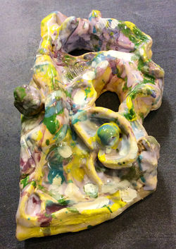 Glazed Stoneware, 2015