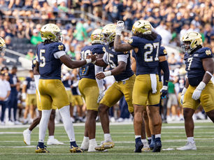 Notre Dame Shuts Out Rice In Blowout Win: Recruit Reactions