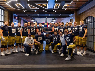 Irish Turn Up the Heat: Notre Dame Finishes Strong Against Michigan State