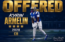 Offered: 2028 CB Kyrin Armelin Picks Up An Offer From Notre Dame